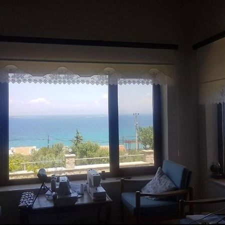 Mordogan Tas Konakta Doga Ve Deniz Tatili Vila Karaburun  Exterior foto