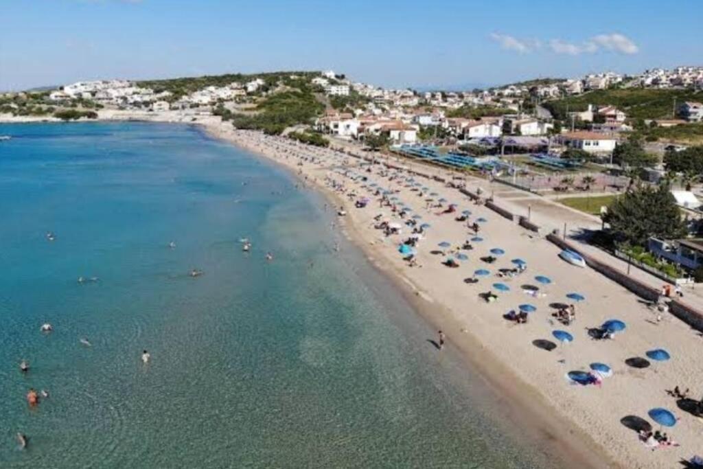 Mordogan Tas Konakta Doga Ve Deniz Tatili Vila Karaburun  Exterior foto