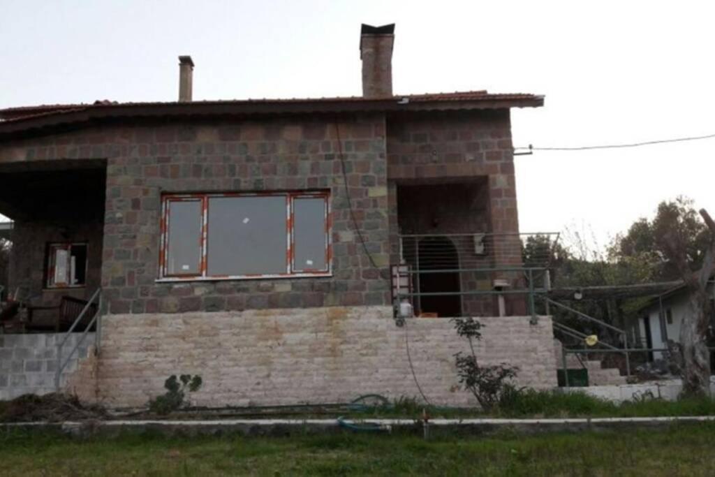 Mordogan Tas Konakta Doga Ve Deniz Tatili Vila Karaburun  Exterior foto